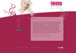 projekty www - Iwona