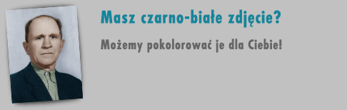 kolorowanie zdjęć czarno-białych